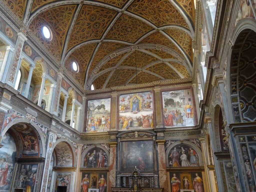 サン・マウリツィオ教会