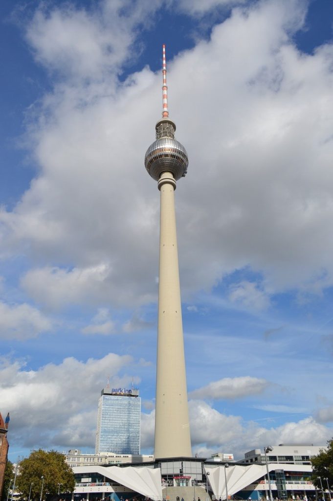 ベルリンのテレビ塔