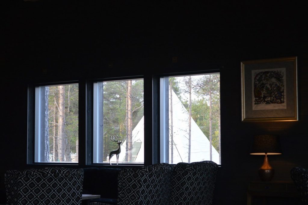 フィンランドのイナリのホテル「Wilderness Hotel Inari」