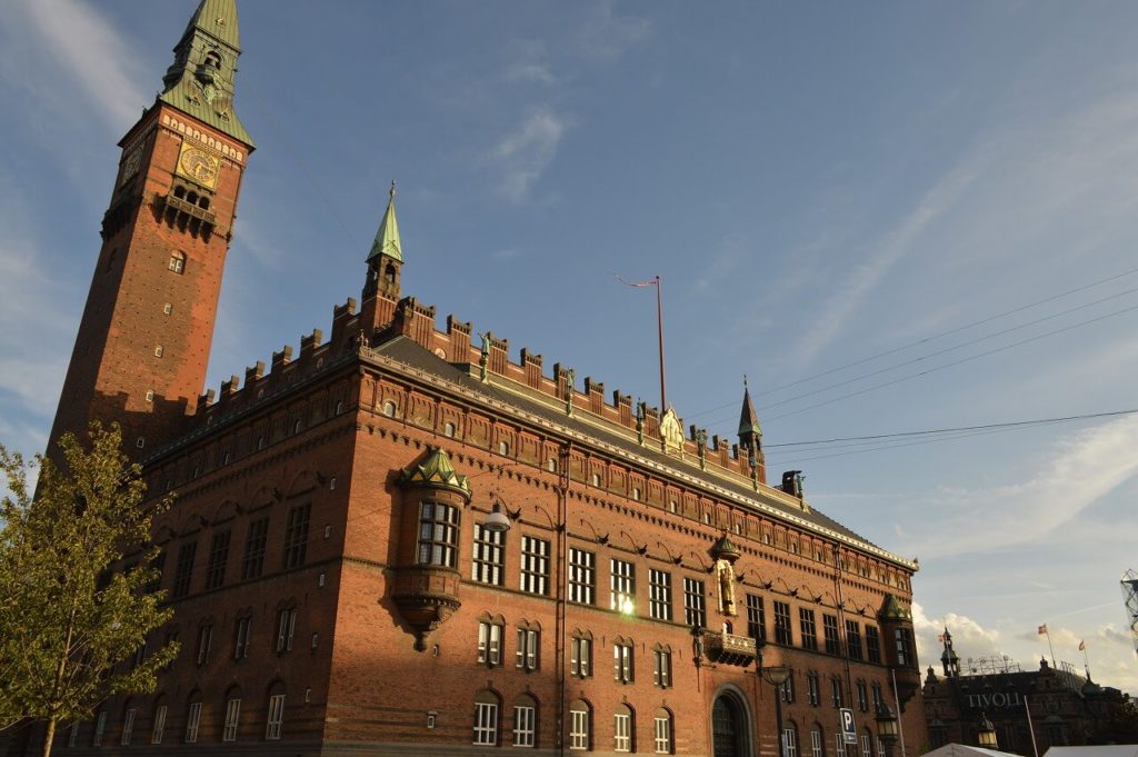 コペンハーゲン市庁舎