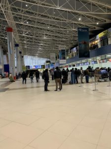 ボリビアのラパスのエルアルト国際空港