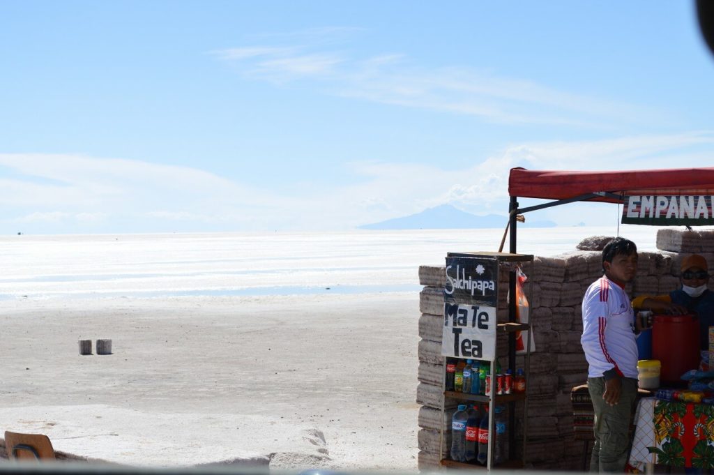 ウユニ塩湖（Salar De Uyuni）