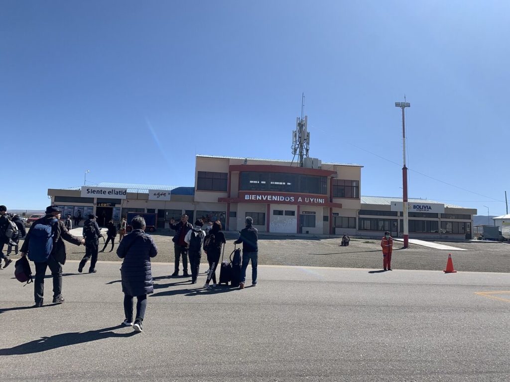 ウユニのインテルナシオナル・ラ・ホヤ・アンディナ空港 Aeropuerto Internacional La Joya Andina